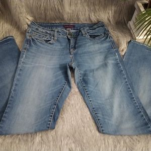 Tommy Hilfiger classic boot jeans, size 8Rx32 long